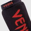 Venum Kontact Shin guards - Black/Red