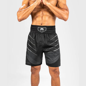 Venum Biomecha Boxing Short | Black/Grey