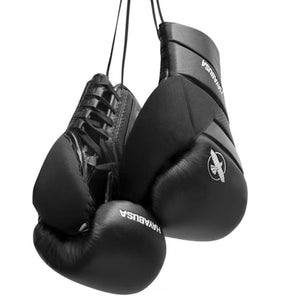 Hayabusa T3 Lace Up Boxing Gloves | Black