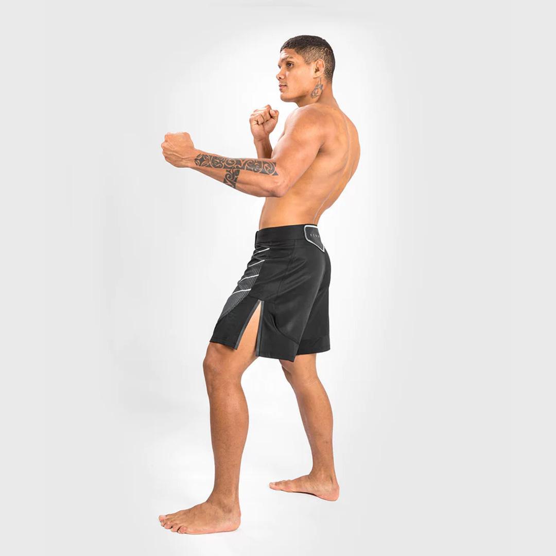 Venum Biomecha Fightshorts | Black/Grey