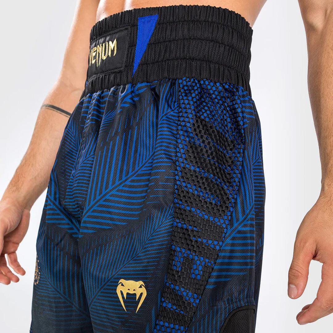 Venum Phantom Loma Boxing Short | Black/Blue