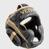 Venum Elite Boxing Headgear - Dark Camo/Goldn