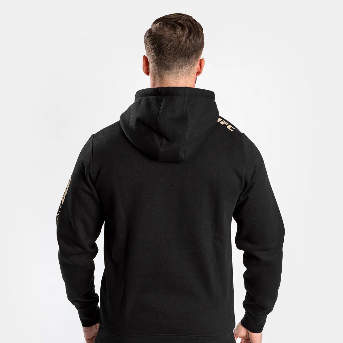 UFC Adrenaline by Venum Fight Week Men’s Pullover Hoodie - Black