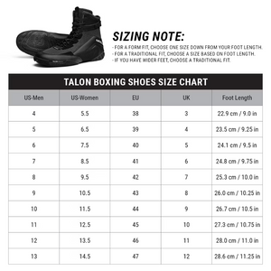 Hayabusa Talon Boxing Shoes | White