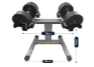 Adjustable Dumbbell Stand for IPADB001-10