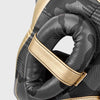 Venum Elite Boxing Headgear - Dark Camo/Goldn