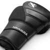 Hayabusa T3 Lace Up Boxing Gloves | Black