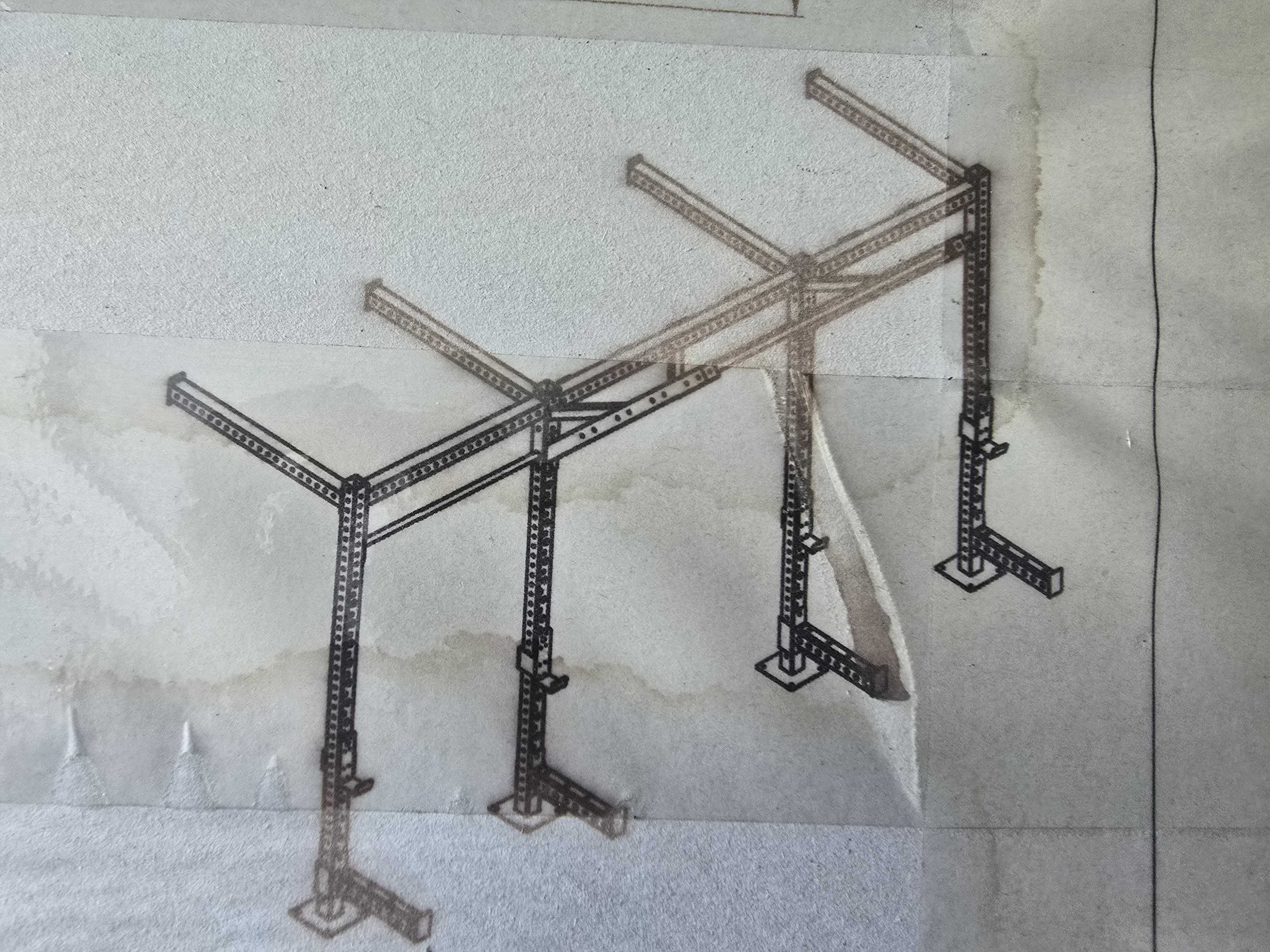 Wall Mounted 3-bay Rig