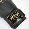 Venum Razor Boxing Gloves - Black/Gold - 16oz