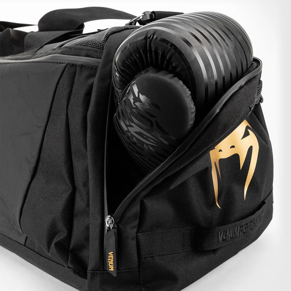 Venum Trainer Lite Evo Sports Bag Black/Gold