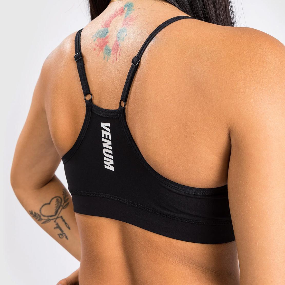 Venum Essential Low Impact Sports Bra - Black