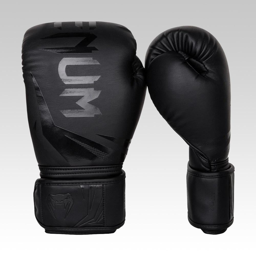 Venum Challenger 3.0 Boxing Gloves | Black/Black