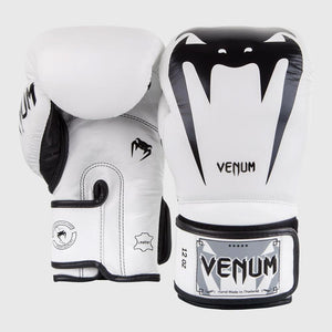 Venum Challenger 3.0 Boxing Gloves | White/Black