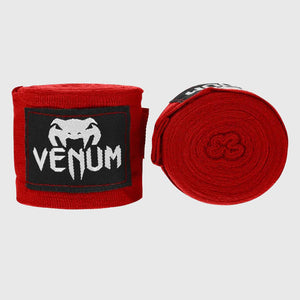 Venum Kontact Boxing Handwraps - 4.5m - Red