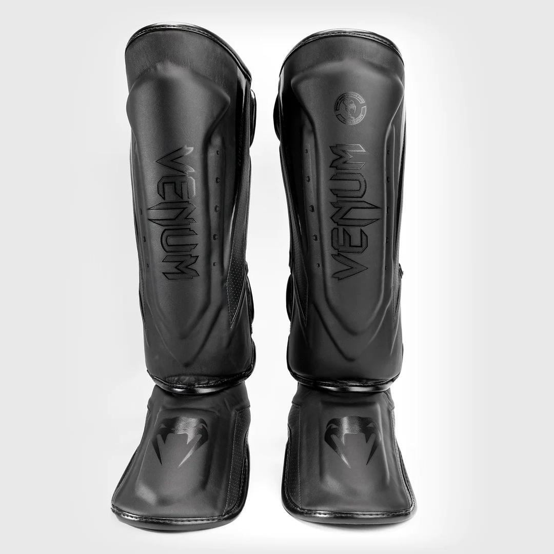 Shin Guards Elite Evo Venum - Black/Black