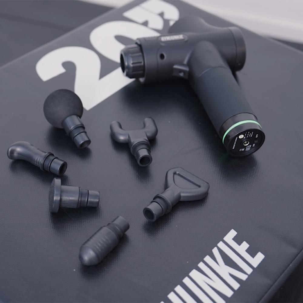 Massage Gun | 6 Attachments + Carry Case included