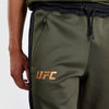 UFC Adrenaline by Venum Fight Week Men’s Performance Jogging Pants - Khaki/Bronze