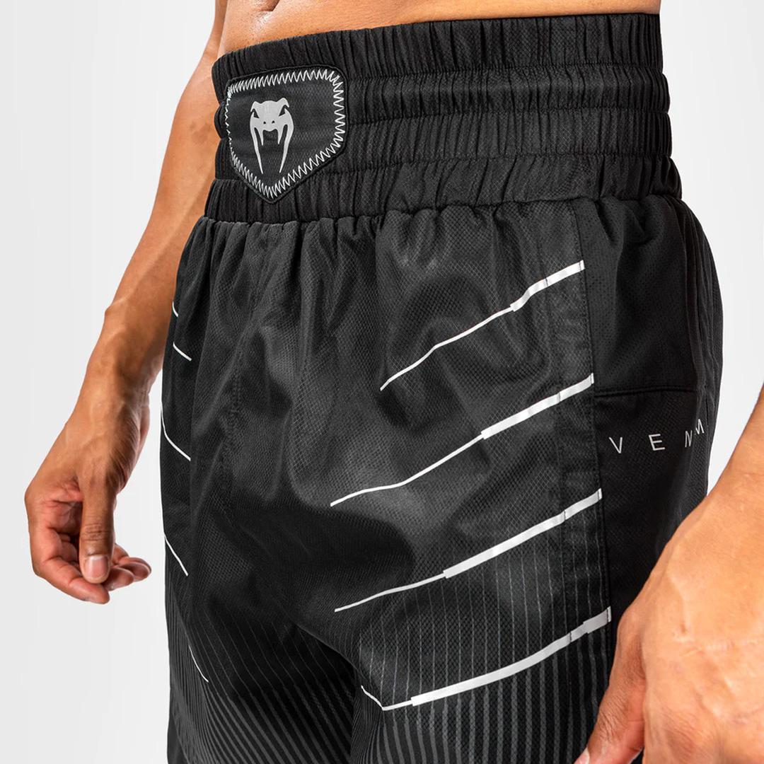 Venum Biomecha Boxing Short | Black/Grey