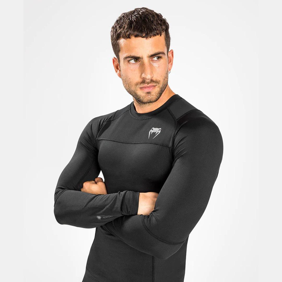 Venum G-Fit Air Rashguards Longsleeve - BlackVenum G-Fit Air Rashguards Longsleeve - Black