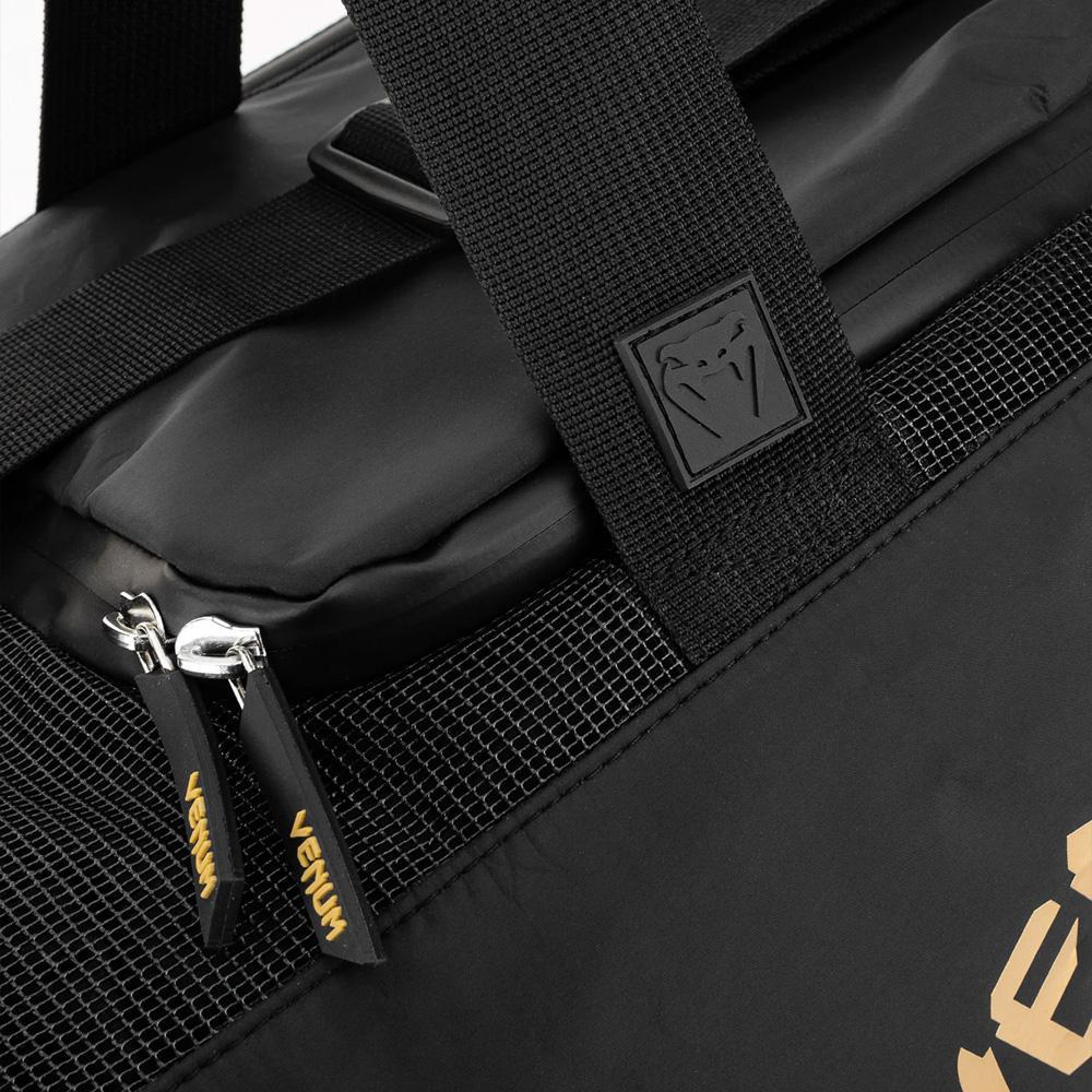 Venum Trainer Lite Evo Sports Bag Black/Gold