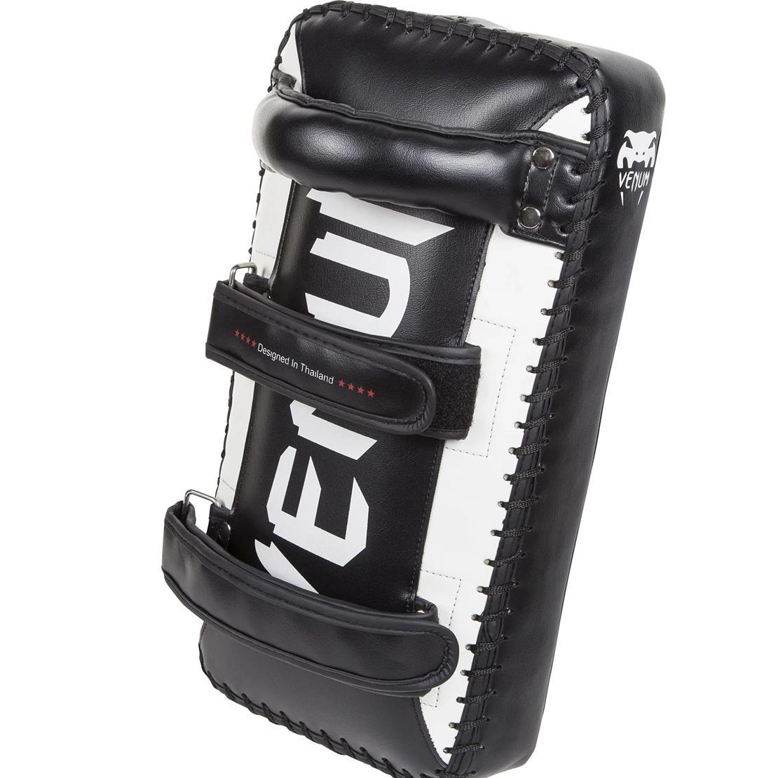 Venum Giant Kick Pads - Black/Ice (Pair)