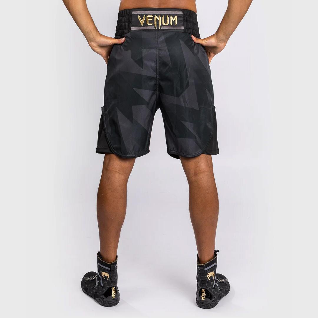 Venum Razor Boxing Shorts | Black/Gold