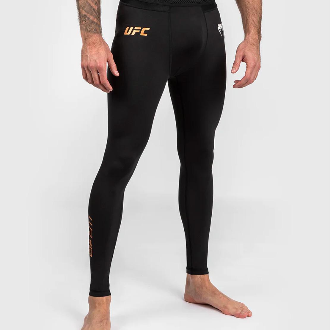 UFC Adrenaline By Venum Fight Week Men's Performance Tight - Black