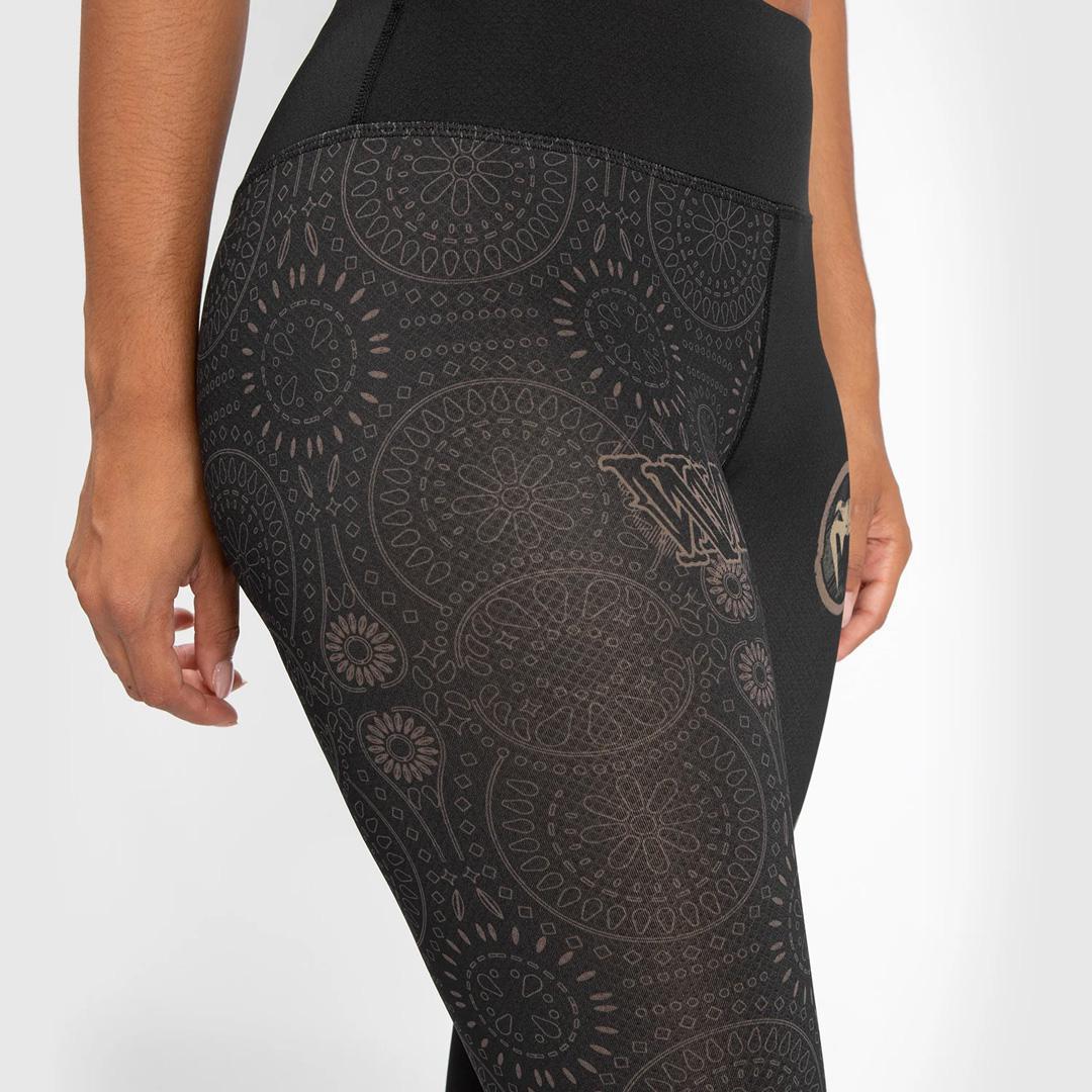 Venum Women Santa Muerte Dark Side - Legging - BlackBrown