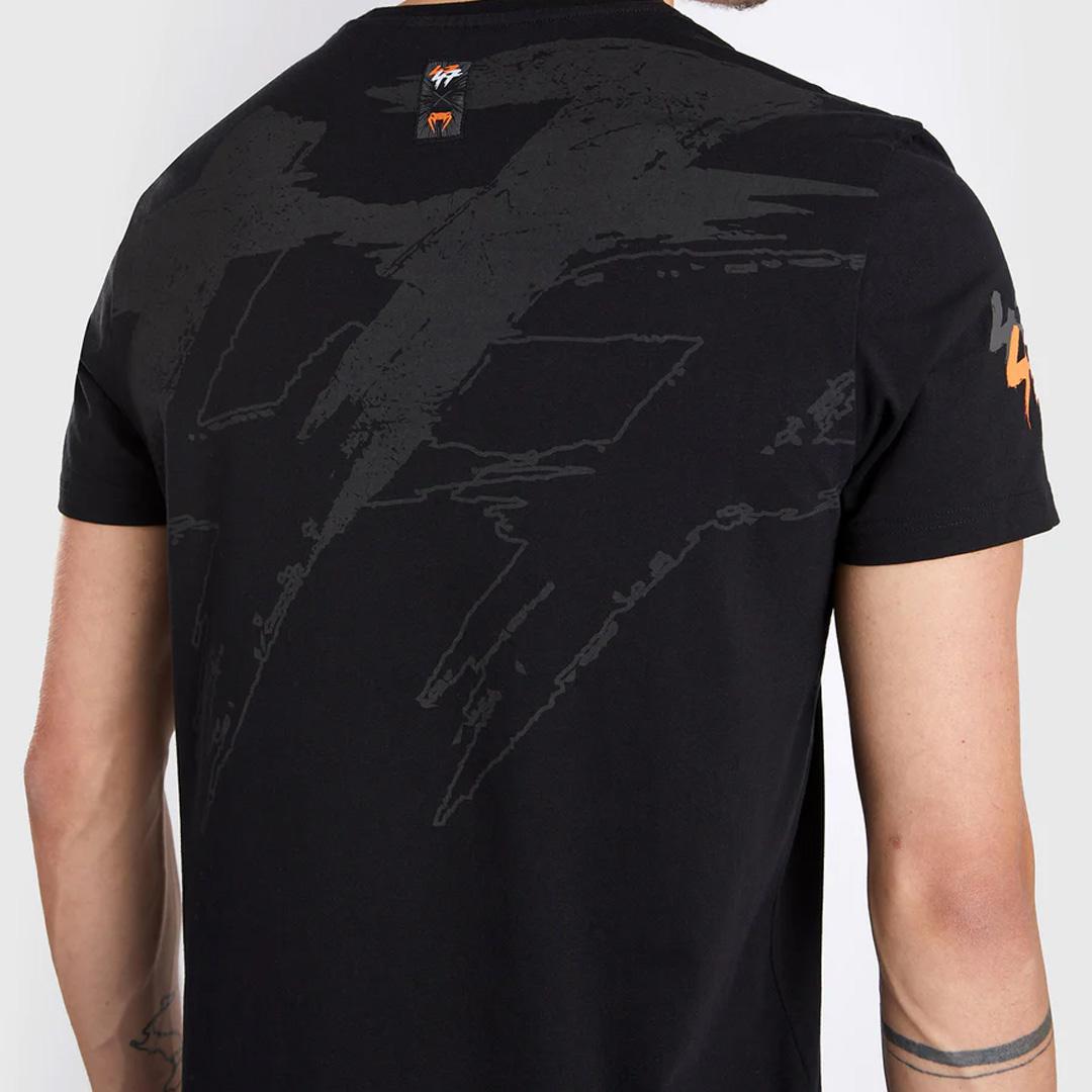 Venum S47 T-Shirt | Black/Orange