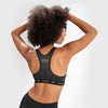 Venum Women Santa Muerte Dark Side - Sport Bra - Black/Brown