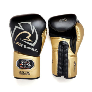RIVAL RS100 PROFESSIONAL SPARRING GLOVES - 16 oz