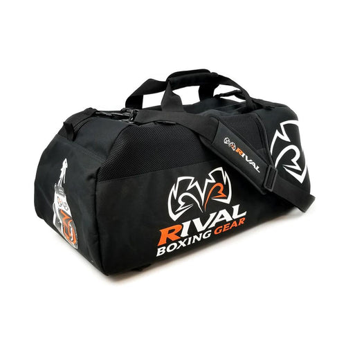 RIVAL RGB50 GYM BAG - BLACK