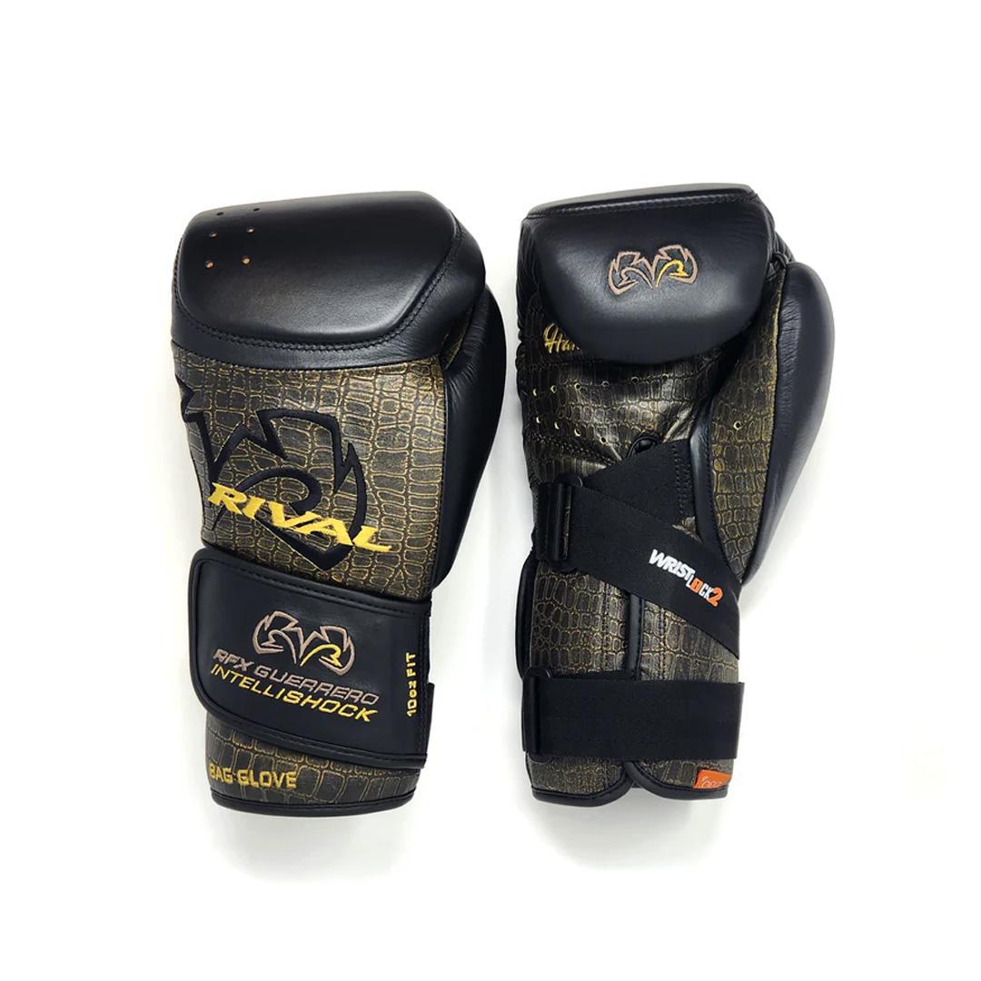 RIVAL RFX-GUERRERO INTELLI-SHOCK BAG GLOVES CROC SKIN EDITION