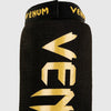 Venum Kontact Shin Guards - Black/Gold