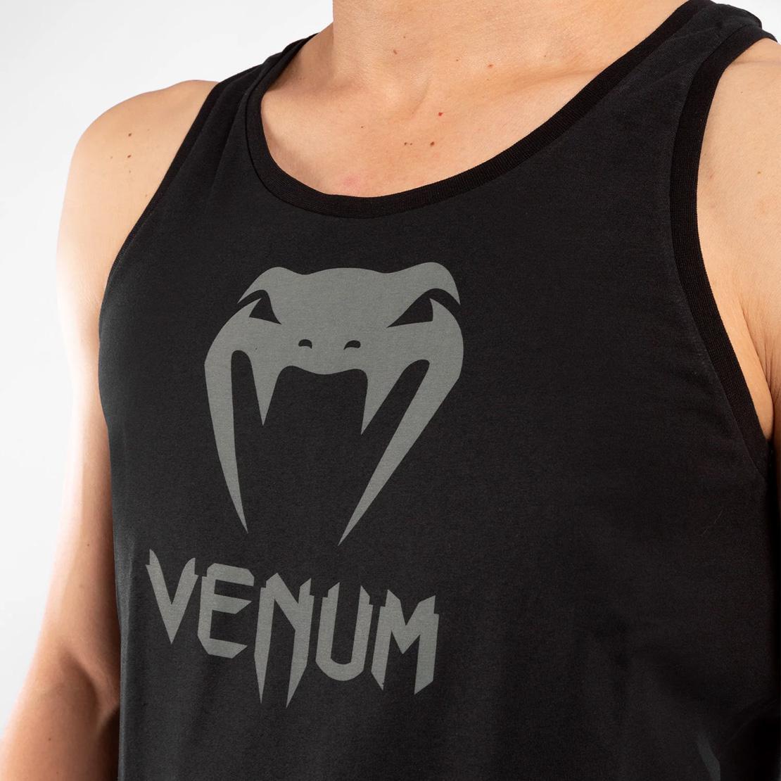 Venum Classic Tank Top - Black/Dark Grey