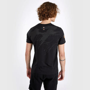 Venum S47 T-Shirt | Black/Orange