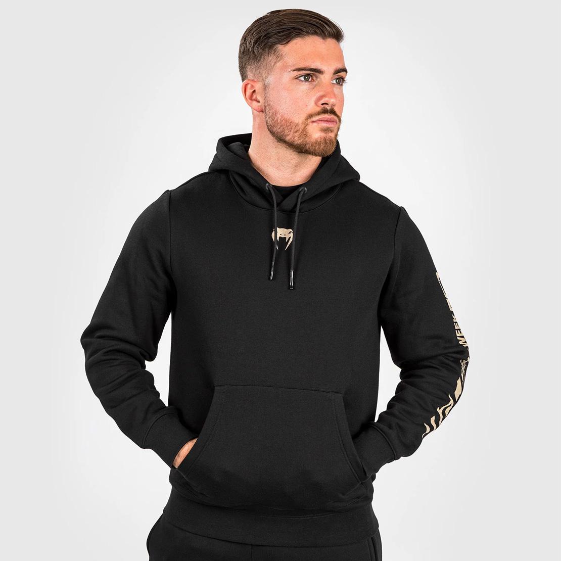 UFC Adrenaline by Venum Fight Week Men’s Pullover Hoodie - Black