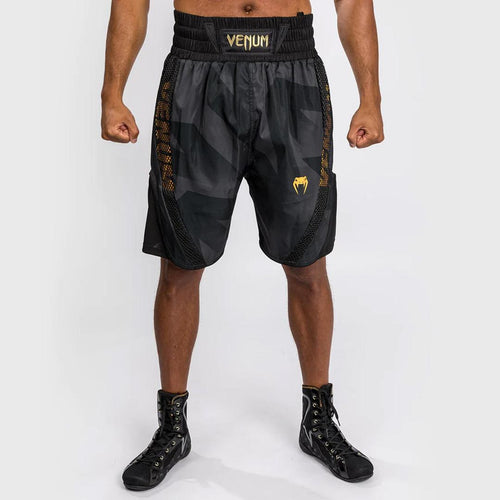 Venum Razor Boxing Shorts | Black/Gold