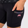 Venum Monogram Compression Shorts | For Women | Black/Pink Gold