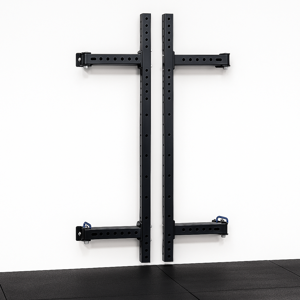 Foldable Wall-Mounted Squat Rack