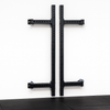 Foldable Wall-Mounted Squat Rack