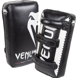 Venum Giant Kick Pads - Black/Ice (Pair)