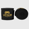 Venum Kontact Boxing Handwraps - 4.5m - Black/Gold