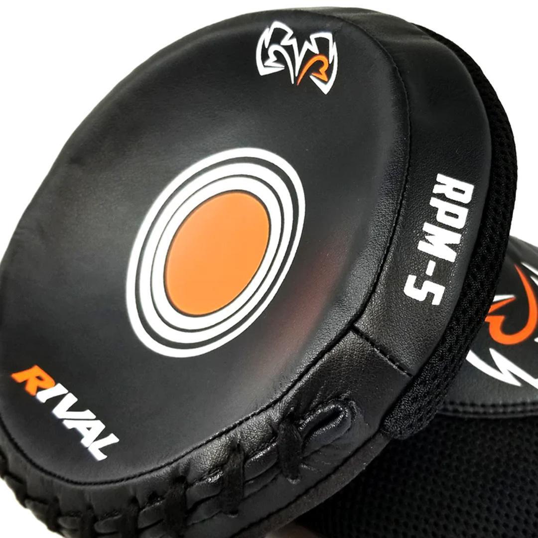 RIVAL RPM5 PARABOLIC PUNCH MITTS 2.0