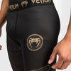 Venum Santa Muerte Dark Side | Spats | Black/Brown