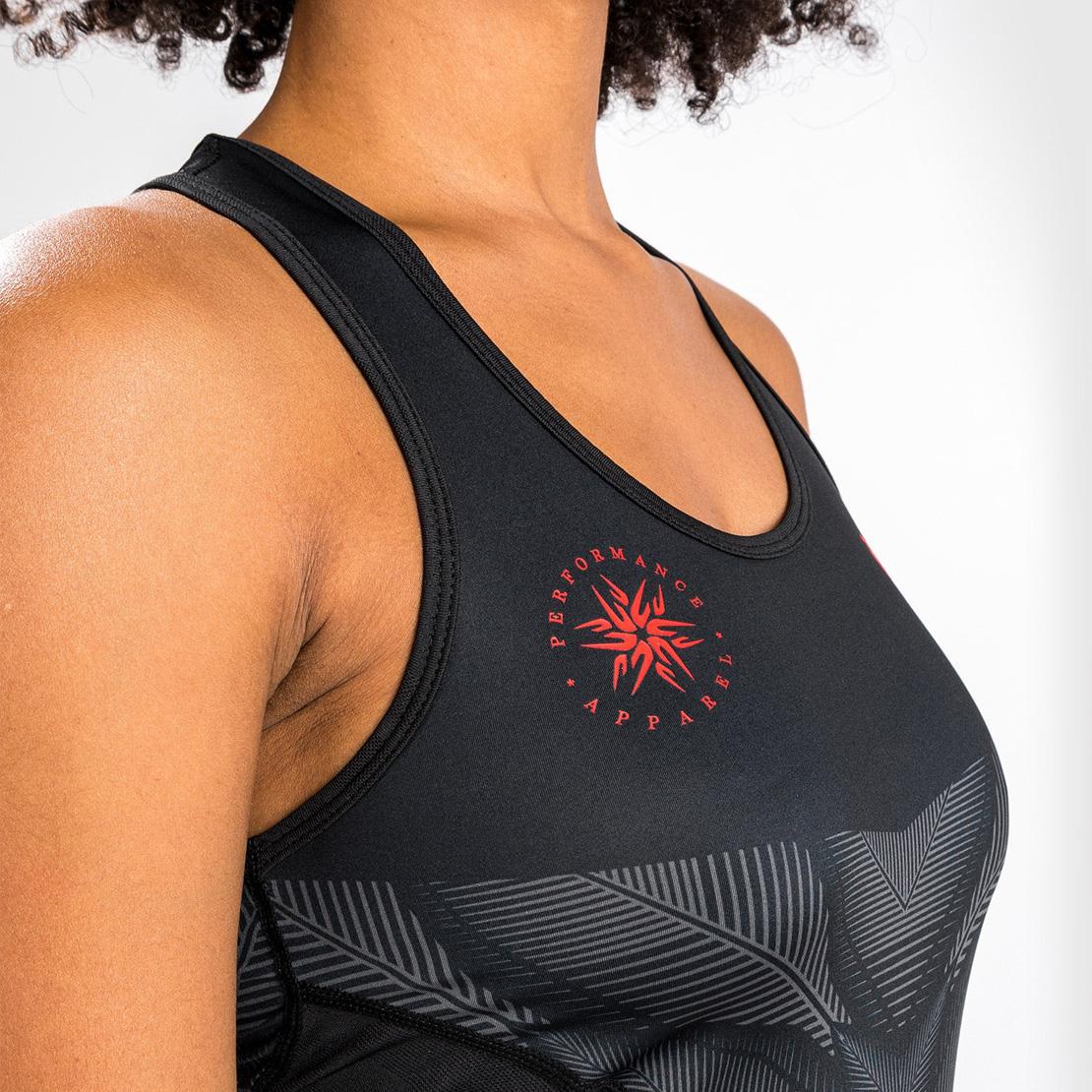 Venum Phantom Dry Tech Tank Top - For Women - Black/Red