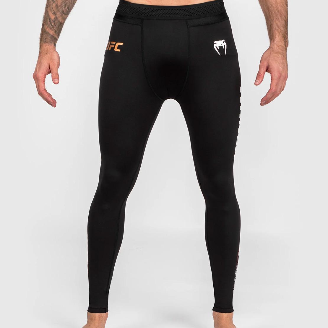 UFC Adrenaline By Venum Fight Week Men's Performance Tight - Black