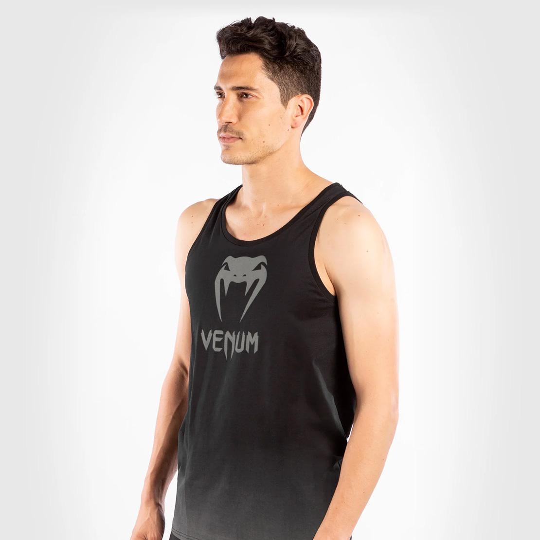 Venum Classic Tank Top - Black/Dark Grey