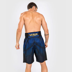 Venum Phantom Loma Boxing Short | Black/Blue