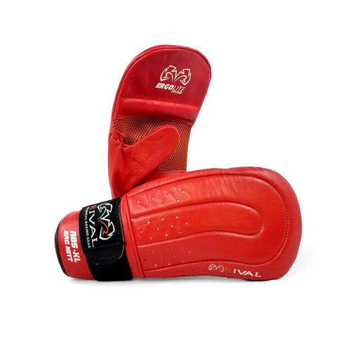 RIVAL RB5 BAG MITTS - Red